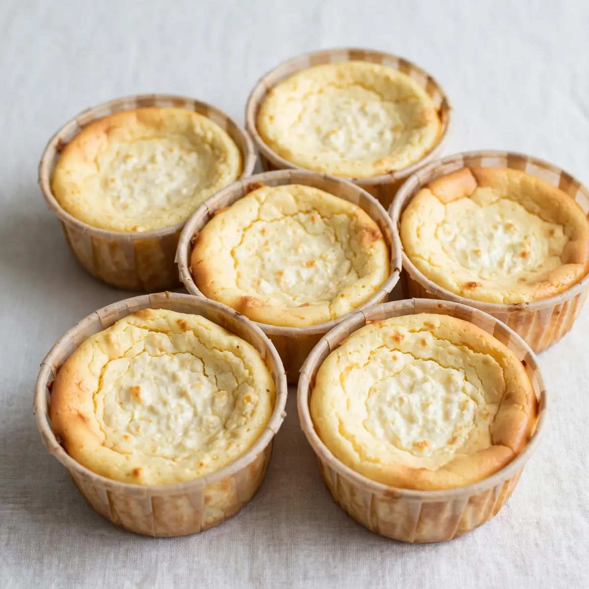Cottage Cheese Cheesecake Cups