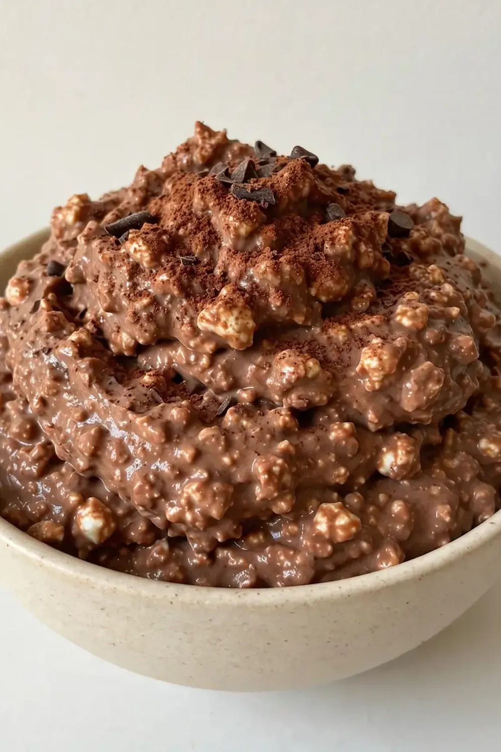 Cottage Cheese Chocolate Protein Mousse