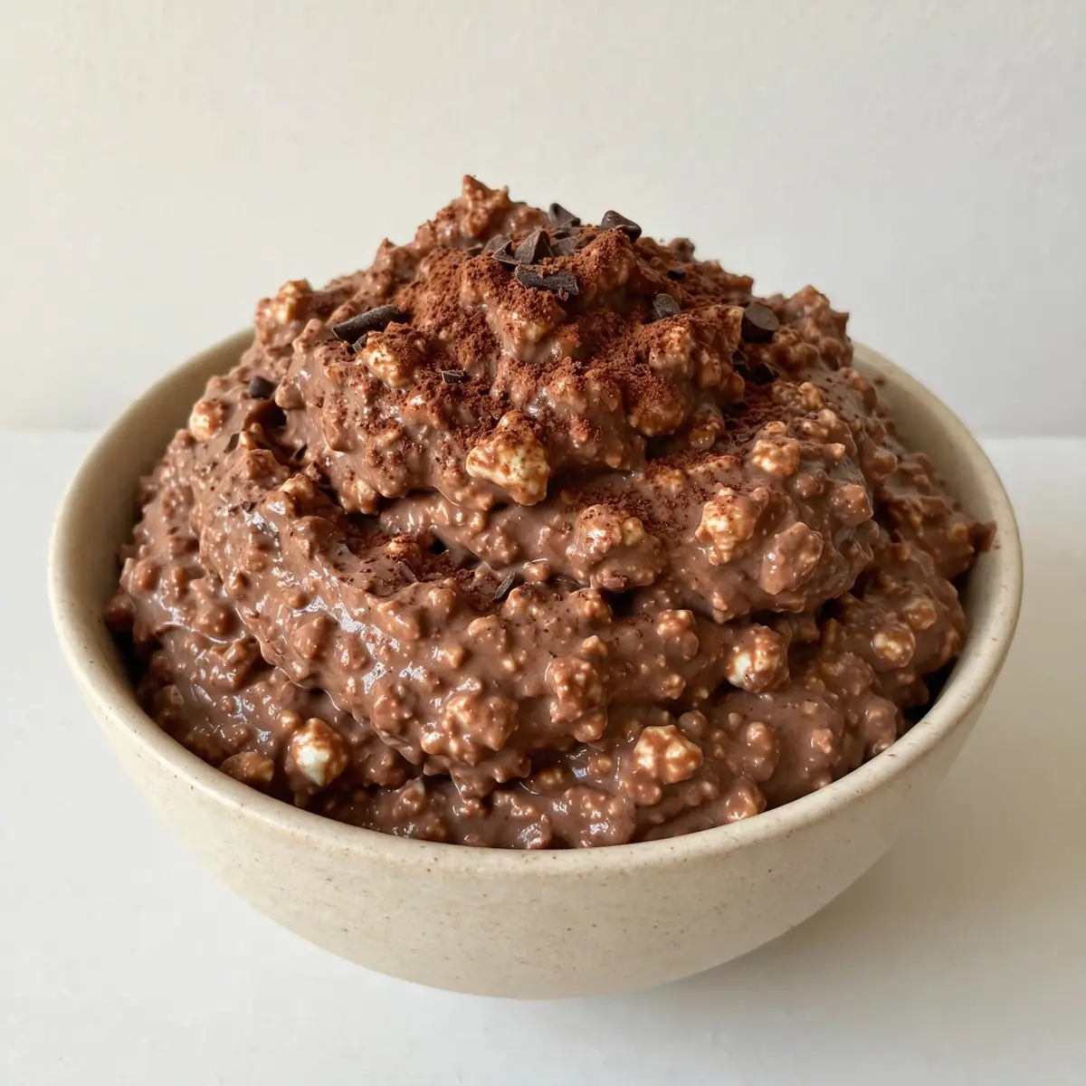 Cottage Cheese Schoko Protein Mousse