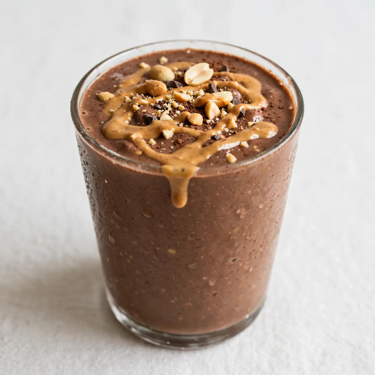 Cremiger Chocolate Peanut Butter Protein Smoothie