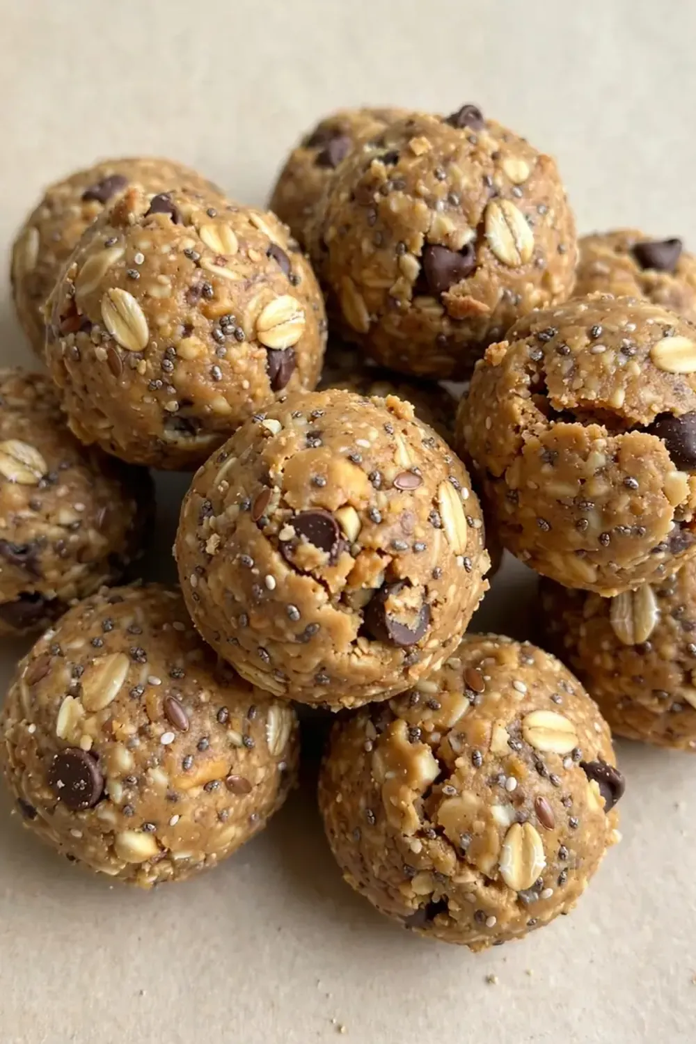 Peanut Butter Protein Energy Bites