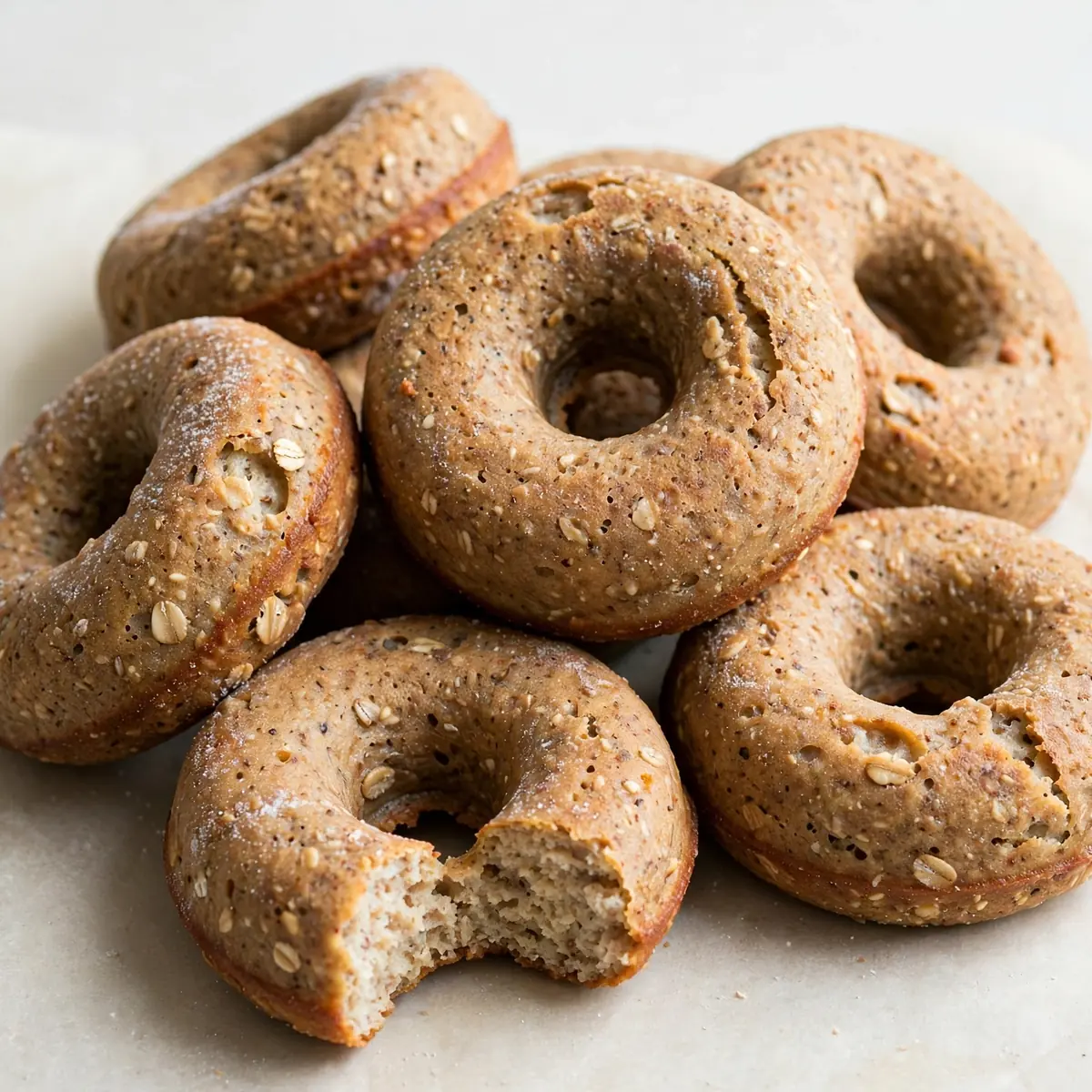 Gebackene Protein-Donuts