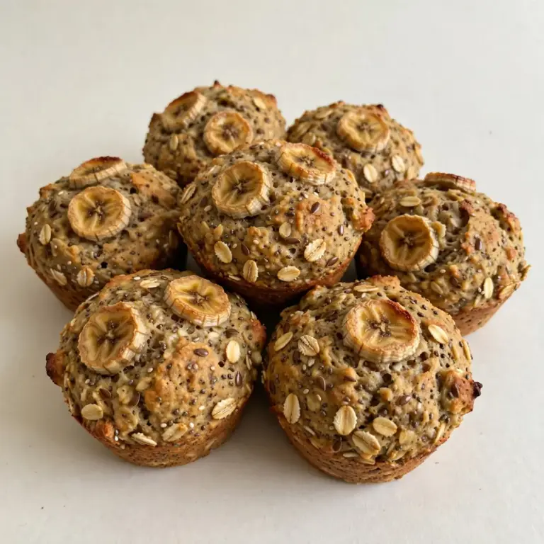 High-Protein-Bananen-Protein-Muffins