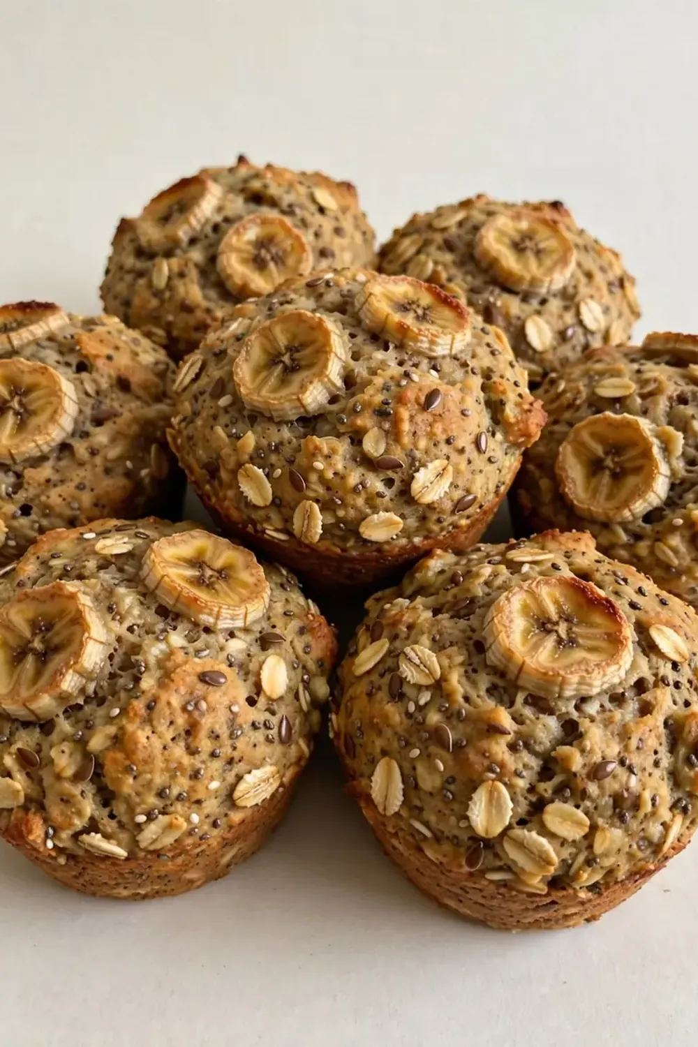 High-Protein Banana Protein Muffins