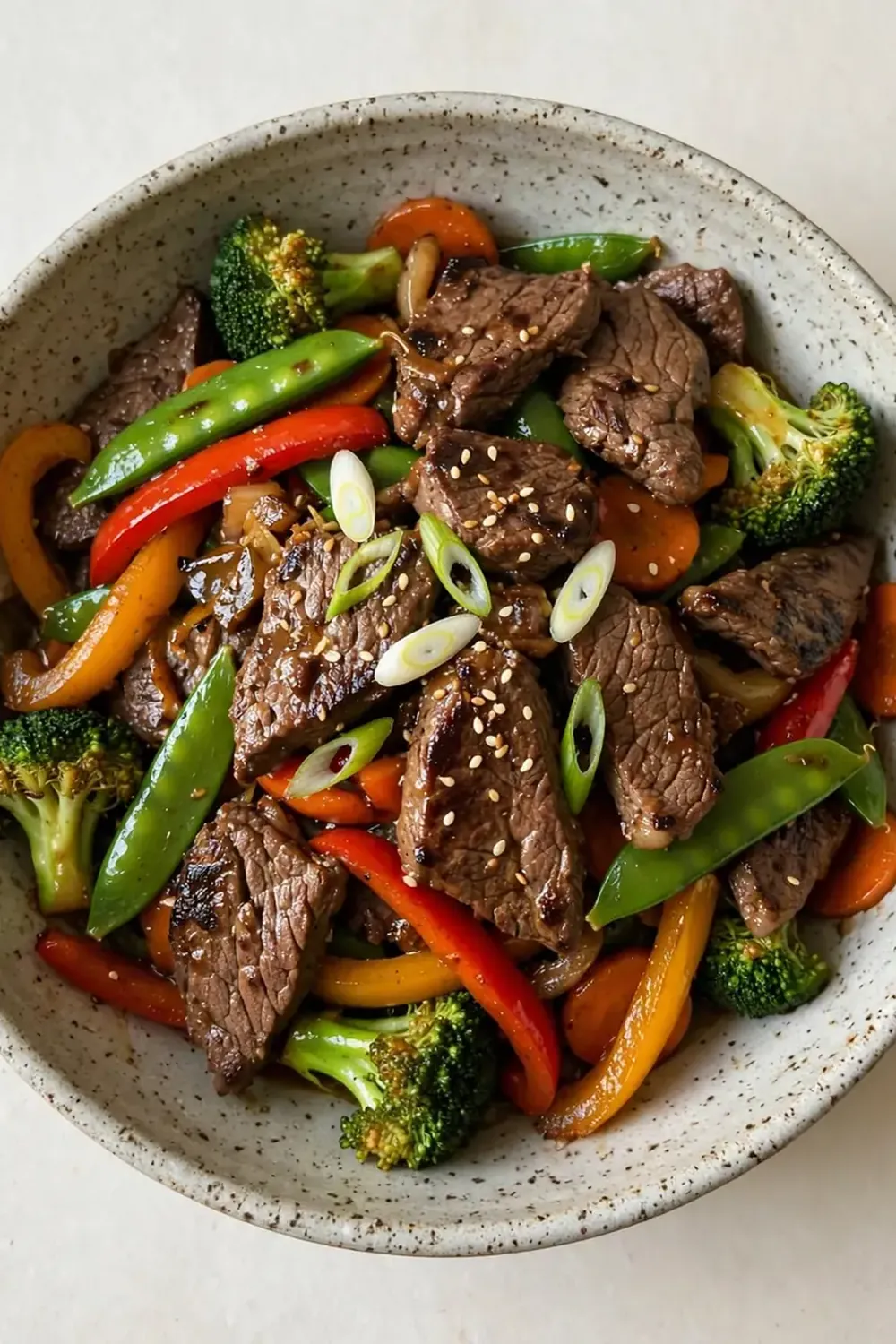 High-Protein Beef and Veggie Stir-Fry Meal Prep