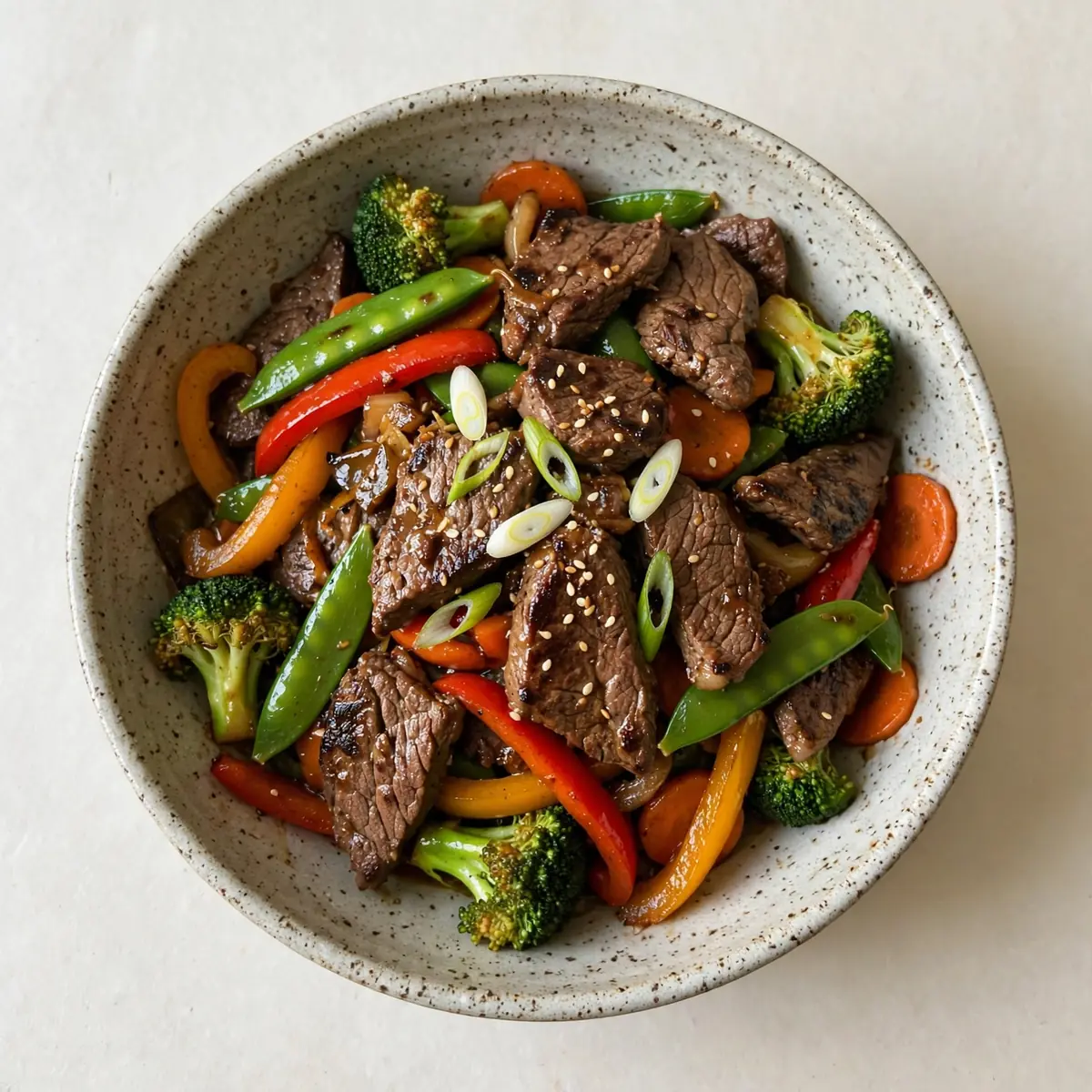 High-Protein Beef & Veggie Stir-Fry Meal Prep