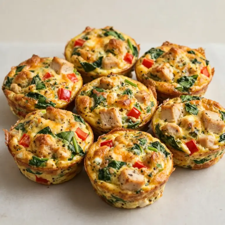 High-Protein Egg Muffin Meal Prep