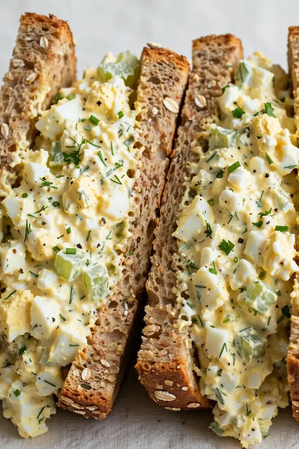 High-Protein Egg Salad Sandwich