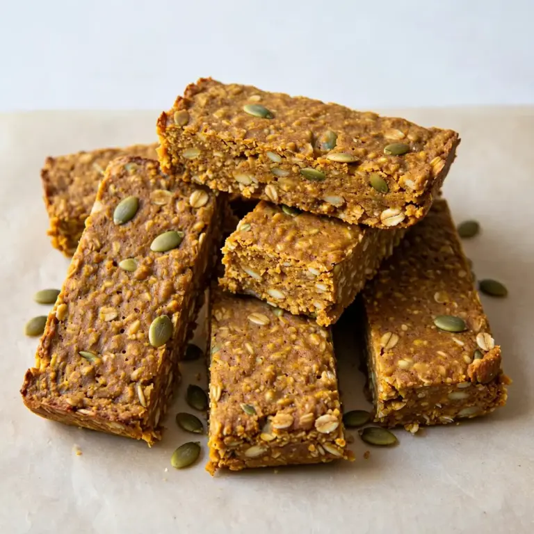 High-Protein Kürbis-Proteinriegel