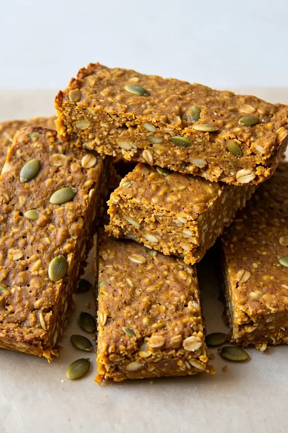 High-Protein Pumpkin Protein Bars