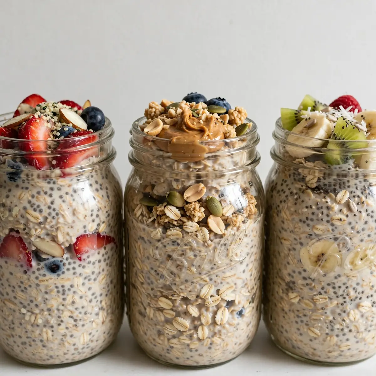 High-Protein Overnight Oats: Dein Meal Prep im Glas