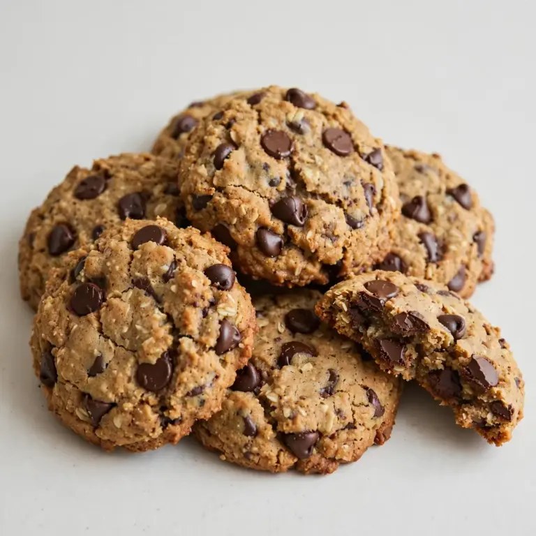 High Protein Schoko-Chip Protein Cookies