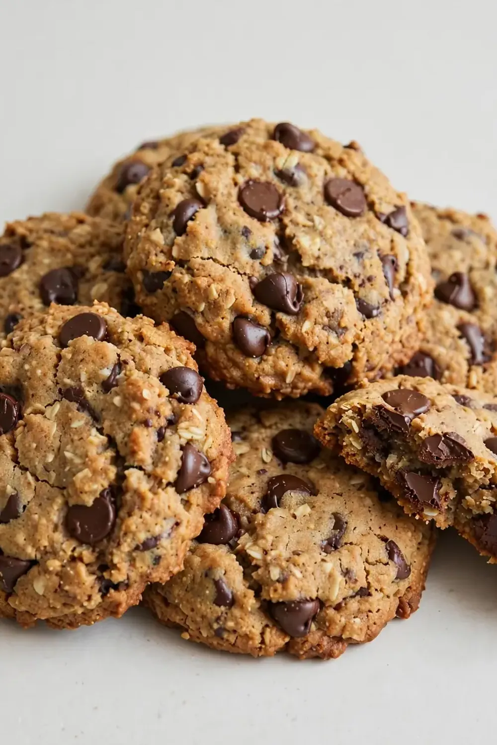 High-Protein Chocolate Chip Protein Cookies