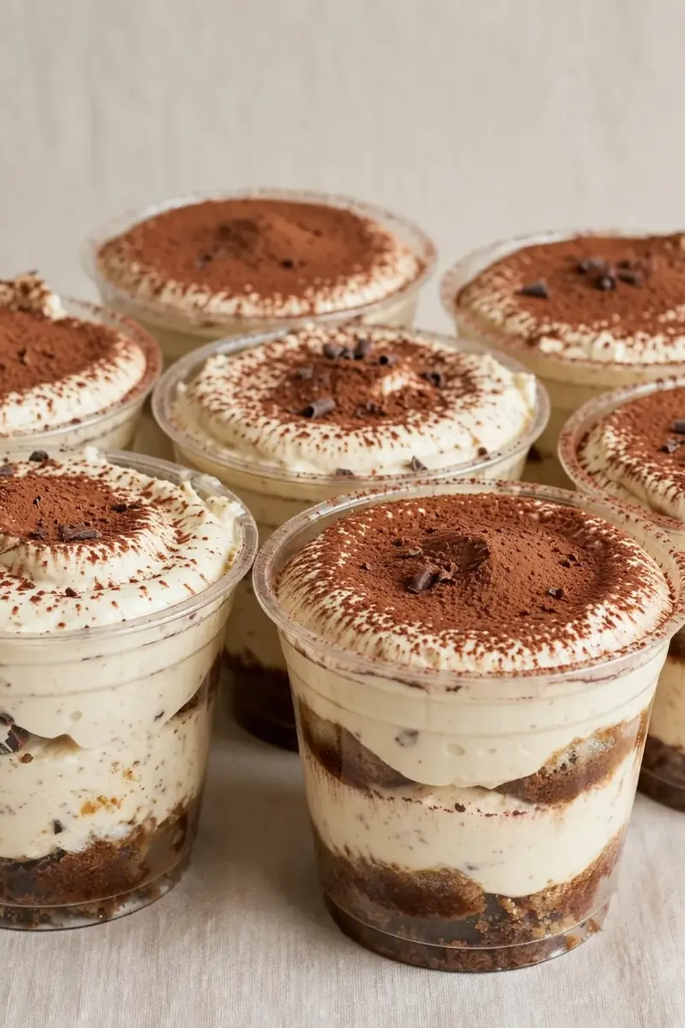 High-Protein Tiramisu Protein Cups