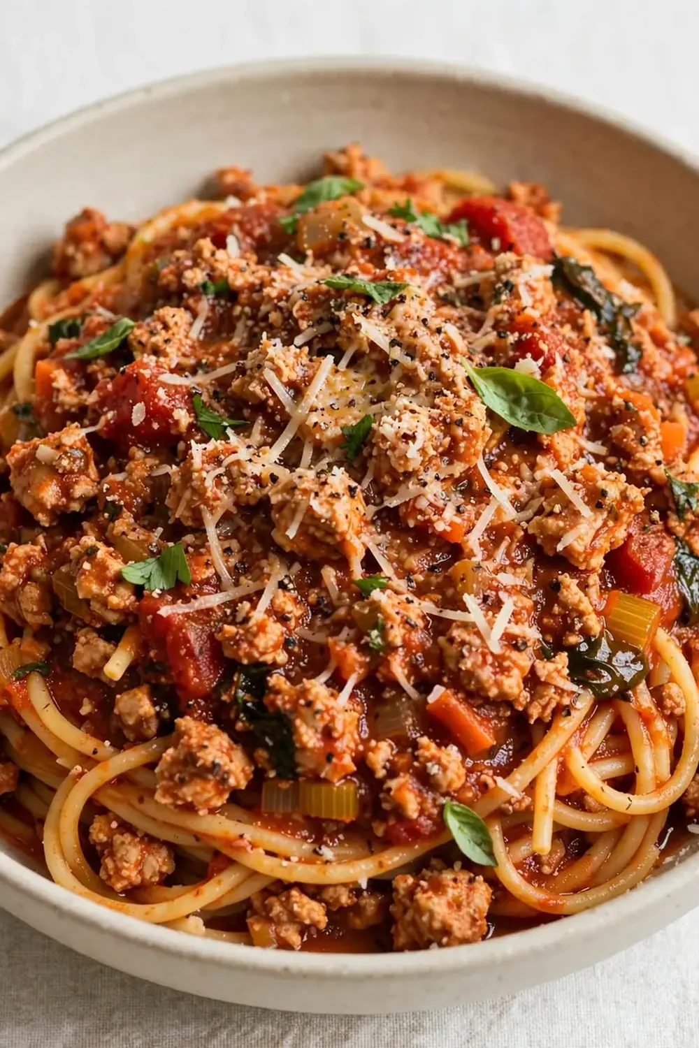 High-Protein Turkey Bolognese