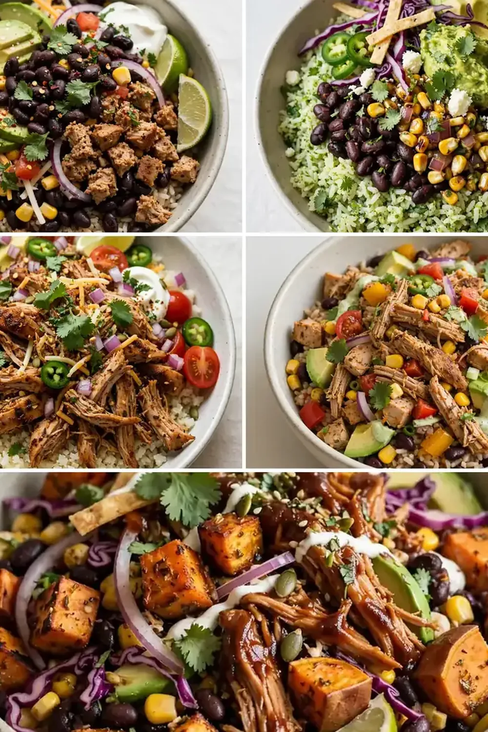 High-Protein Turkey Taco Meal Prep Bowls