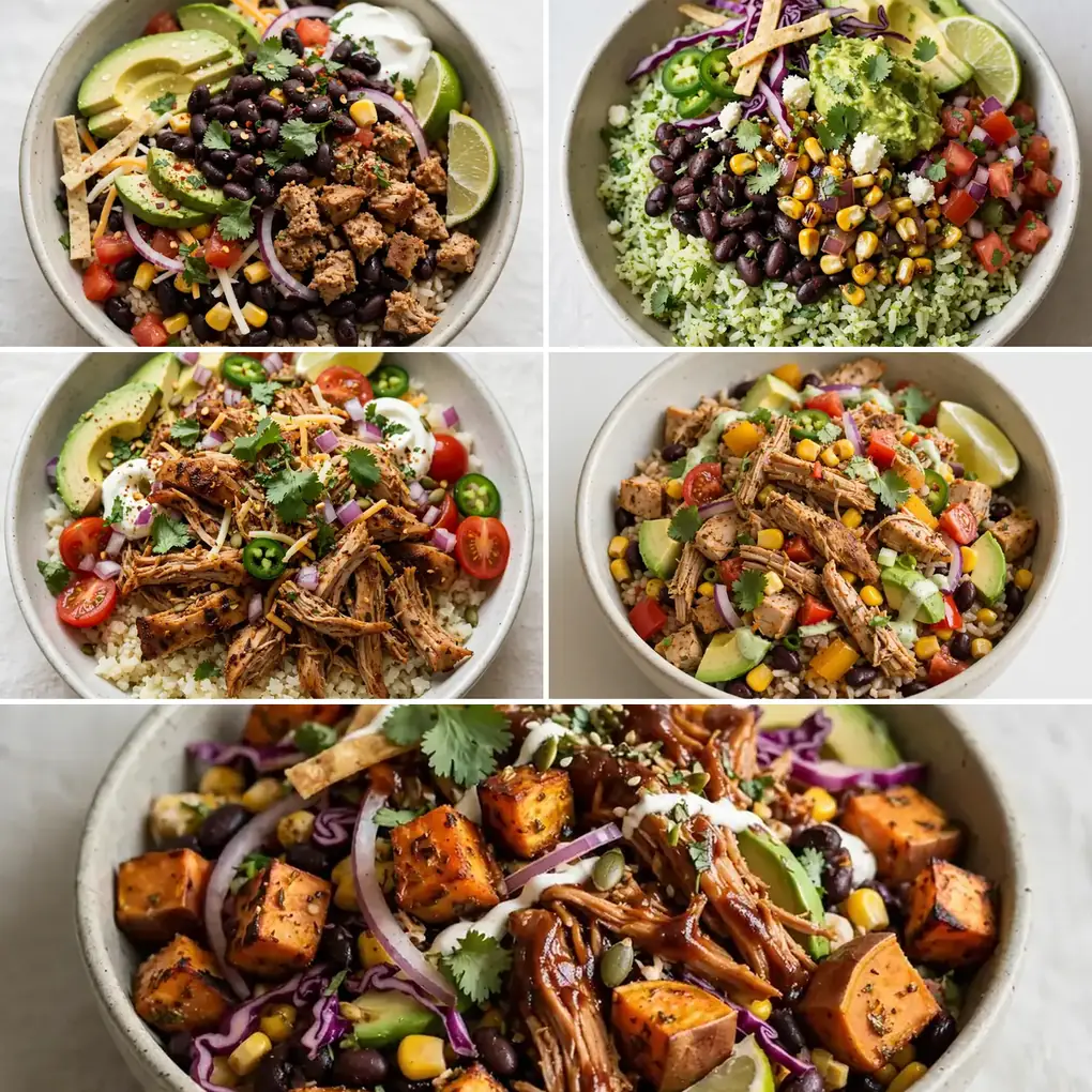 High-Protein Turkey Taco Meal Prep Bowls