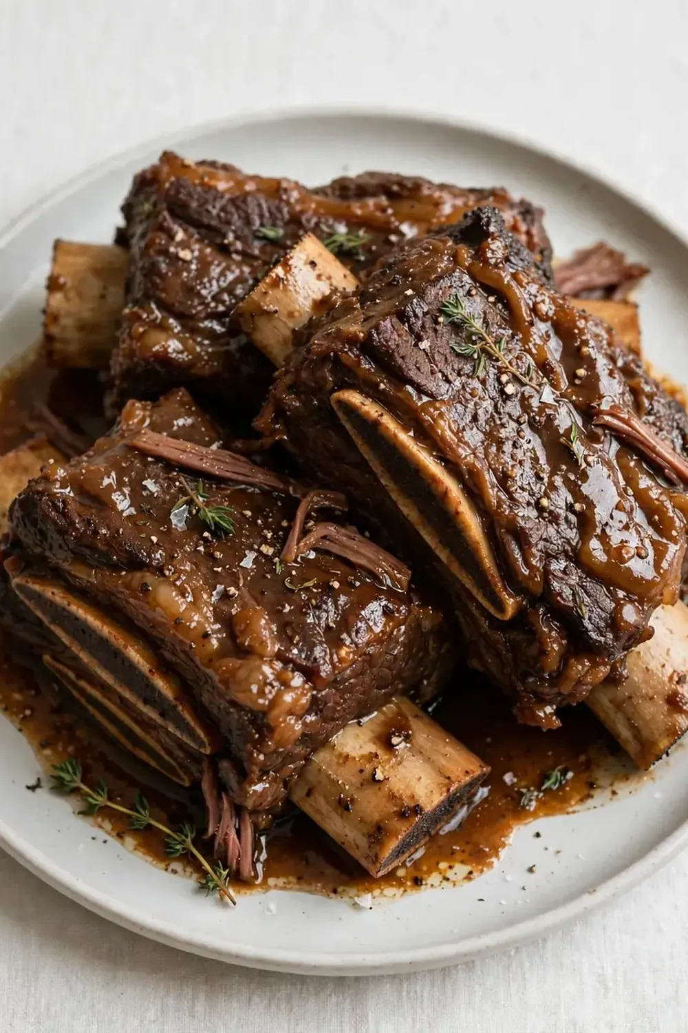 High-Protein Braised Beef Short Ribs