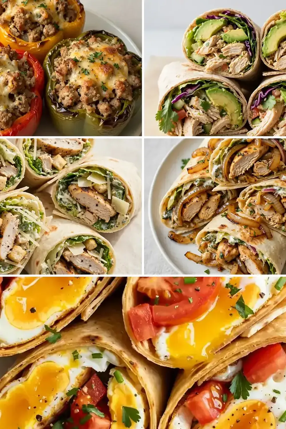 Low-Calorie High-Protein Turkey Lettuce Wraps
