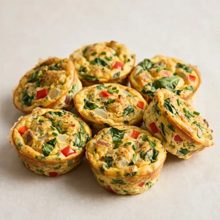 Kalorienarme Protein-Eier-Muffins