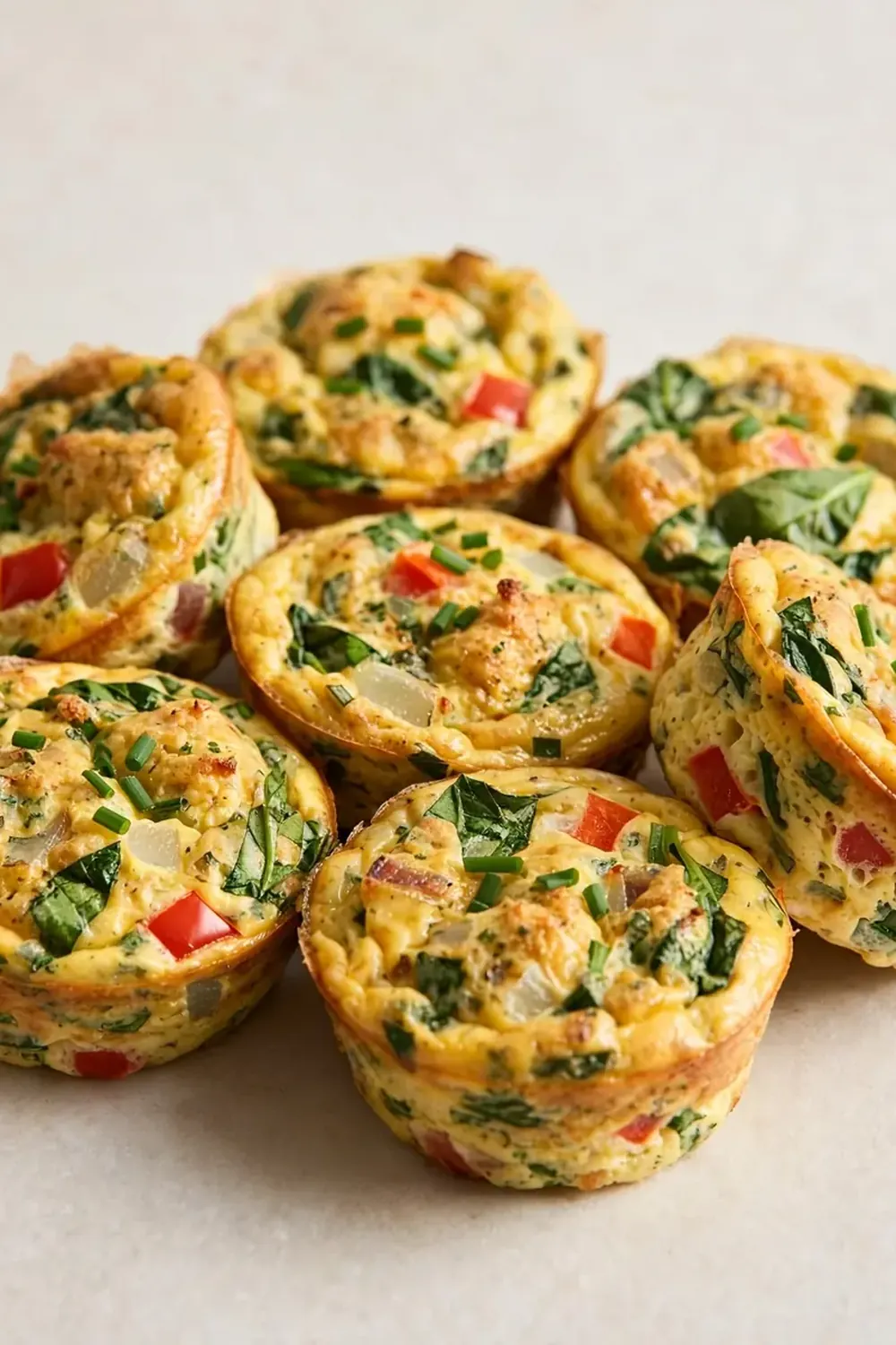 Low-Calorie High-Protein Egg Muffins