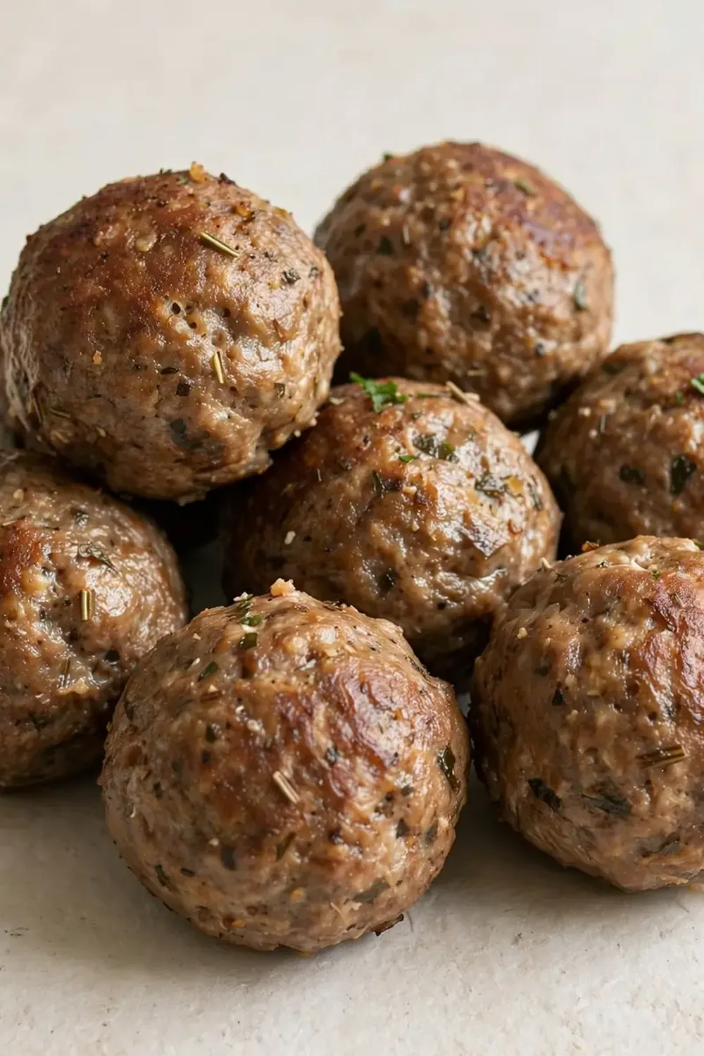 Low-Calorie High-Protein Turkey Meatballs