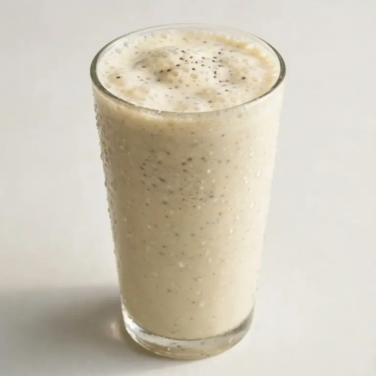Kalorienarmer High-Protein-Shake