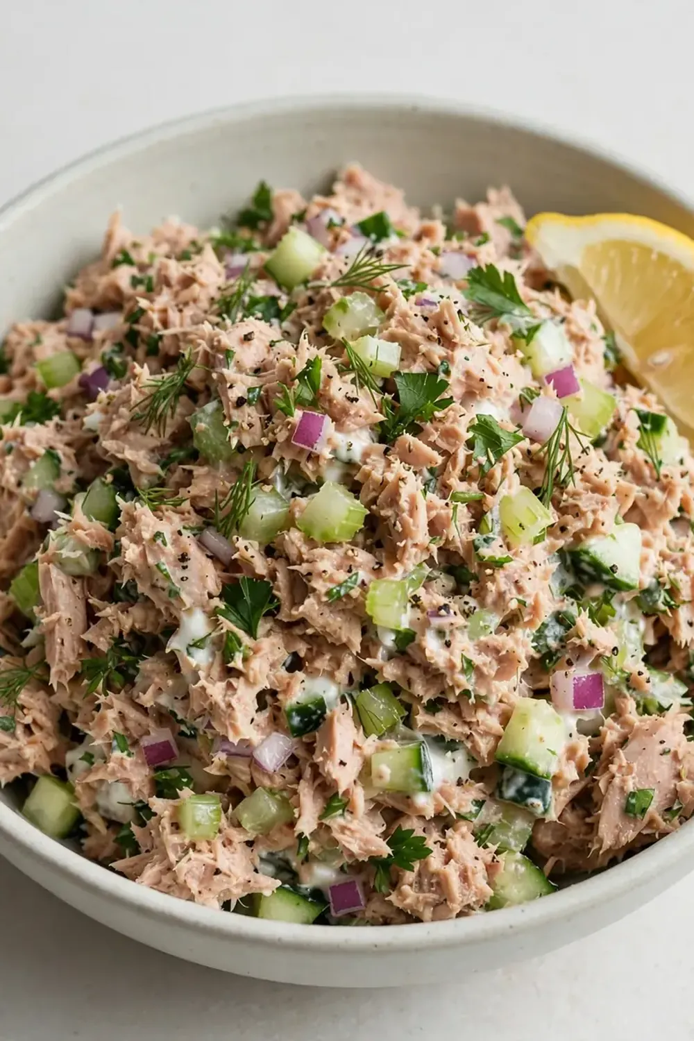 Low-Calorie High-Protein Tuna Salad