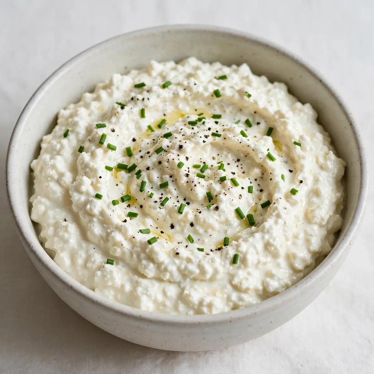 Leichter Protein-Dip mit Cottage Cheese