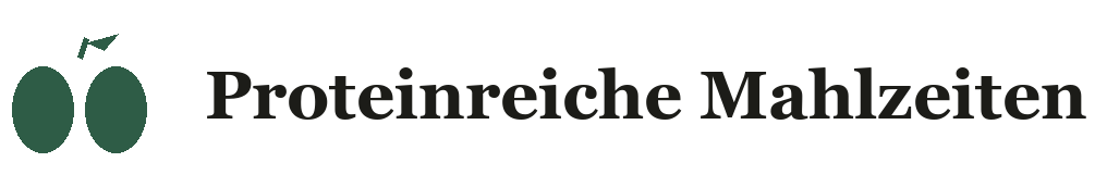 Proteinreiche Mahlzeiten