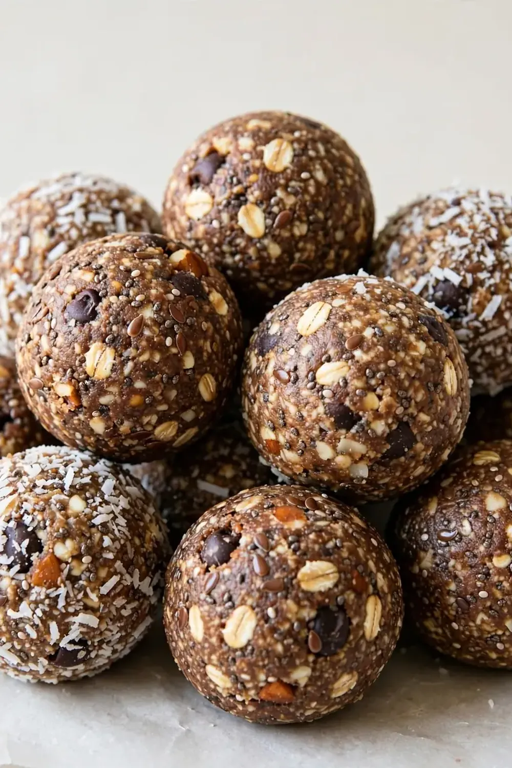 no bake protein energy balls