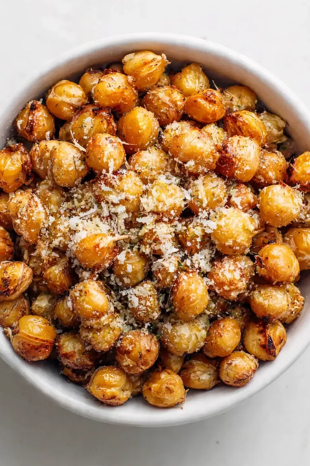 Baked Parmesan Chickpeas