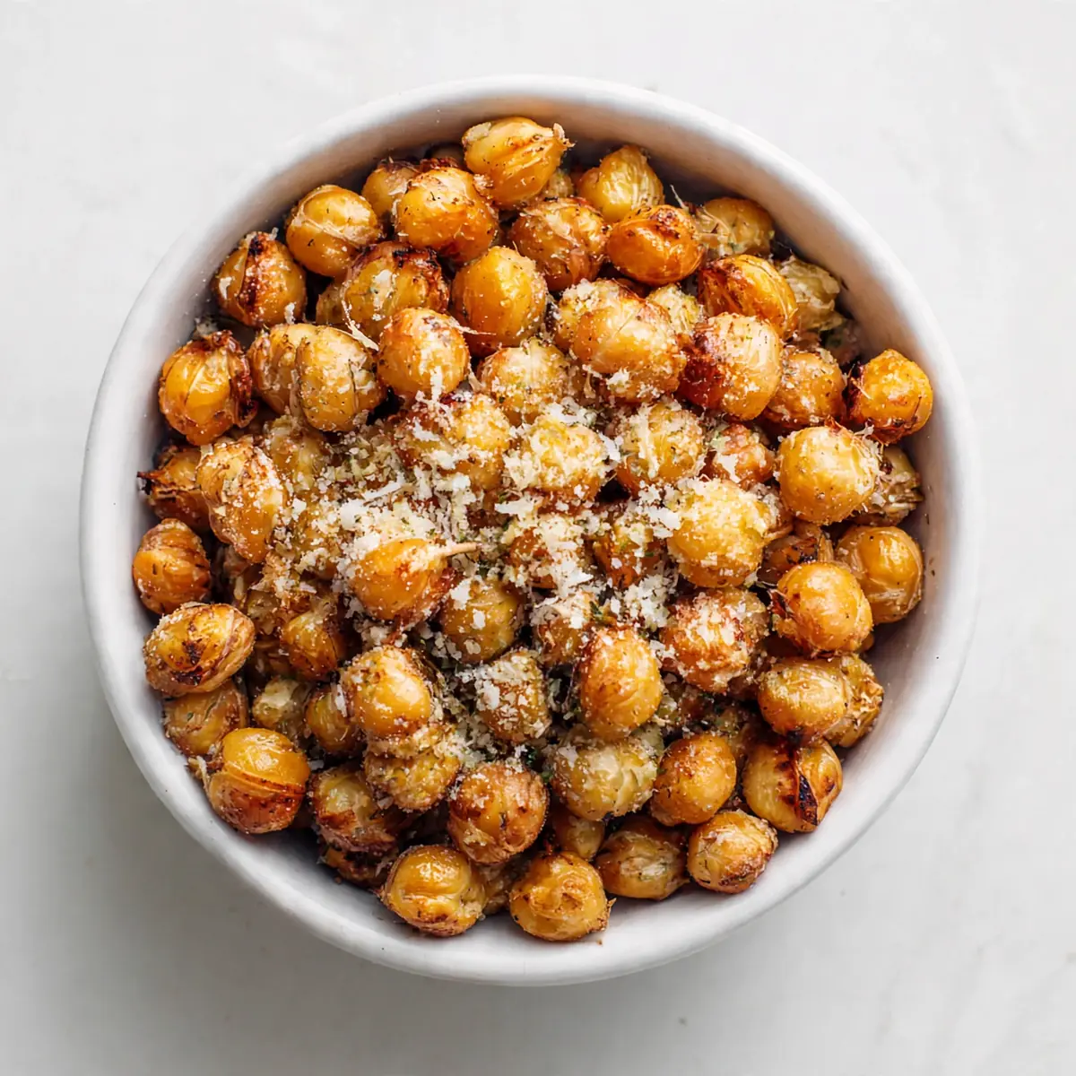 Ofen-Parmesan-Kichererbsen