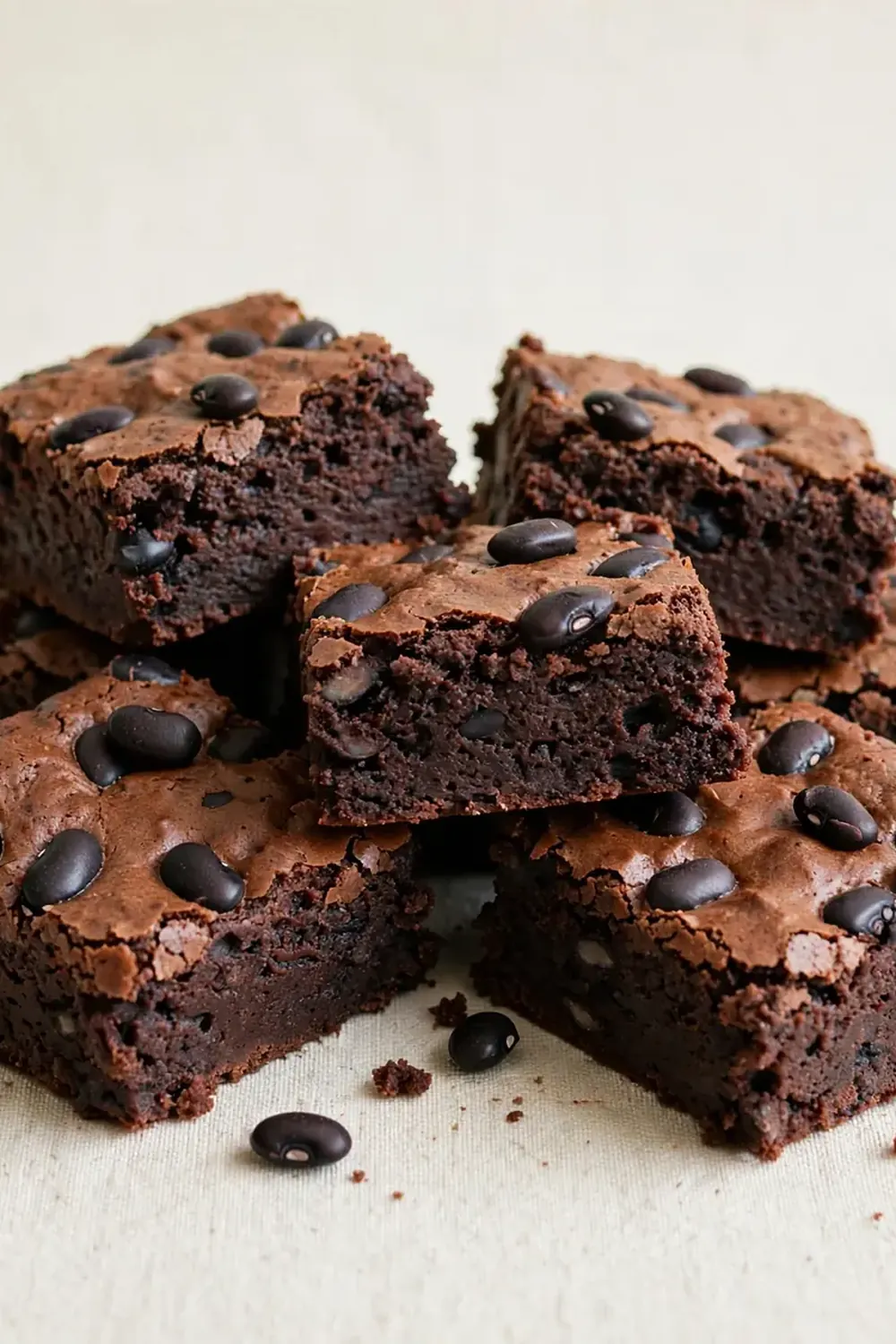 Protein Brownies with Black Beans