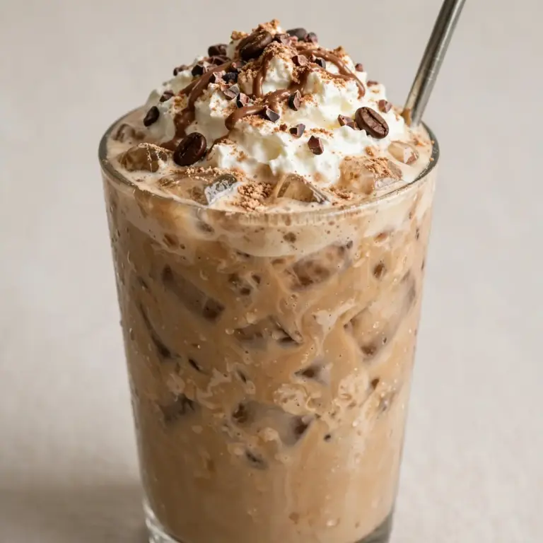 Protein-Eiskaffee selber machen – cremig, kalt & lecker