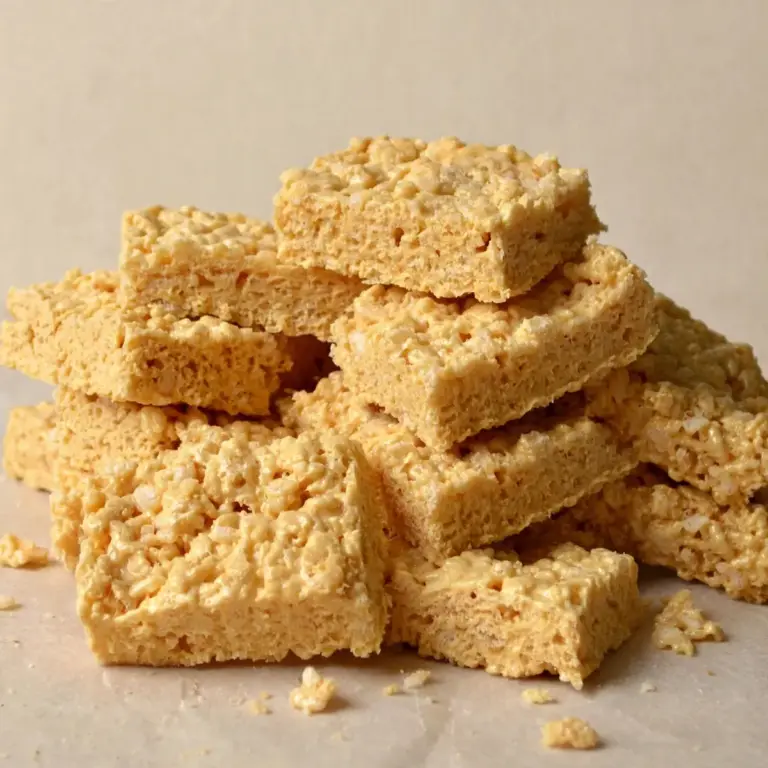 Protein-Reiskrispie-Leckerbissen