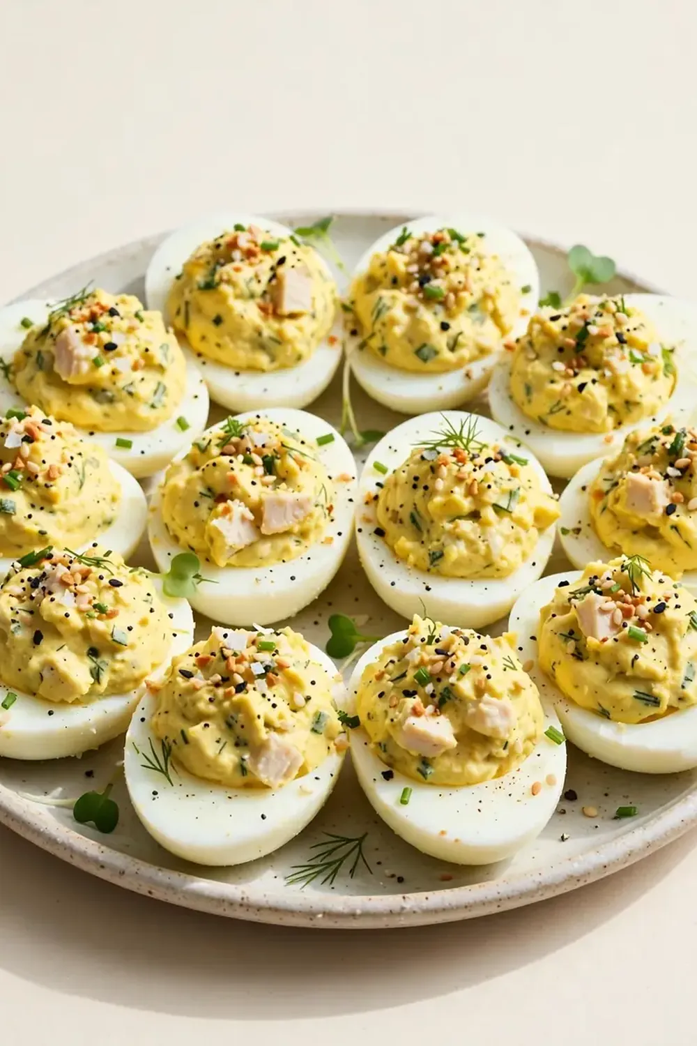 High-Protein Deviled Eggs