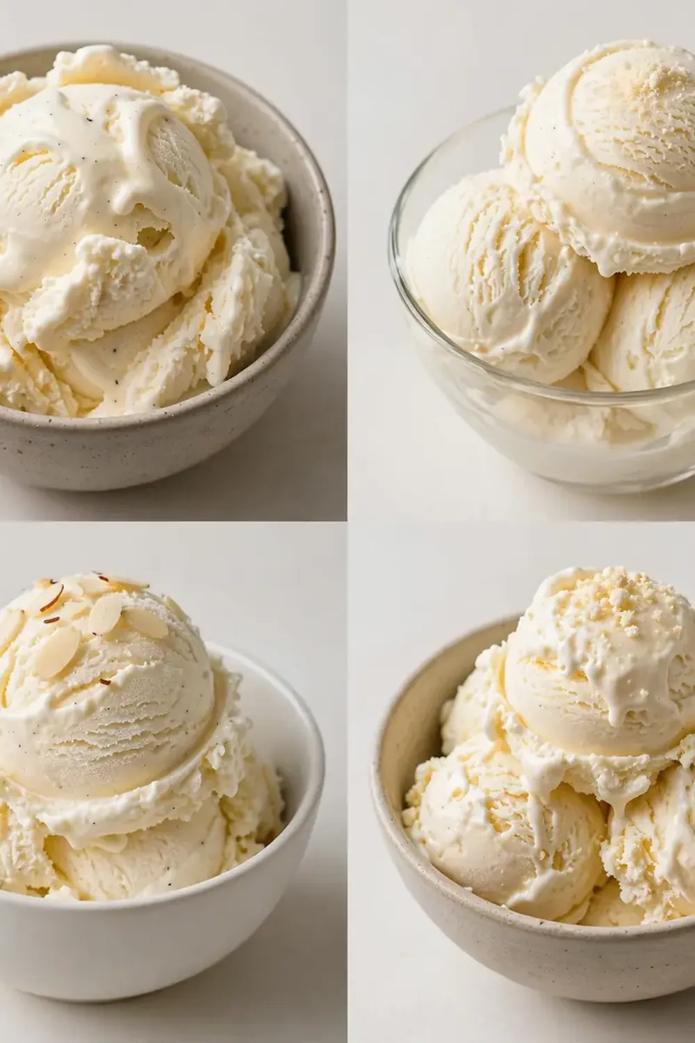 High-Protein Vanilla Protein Ice Cream