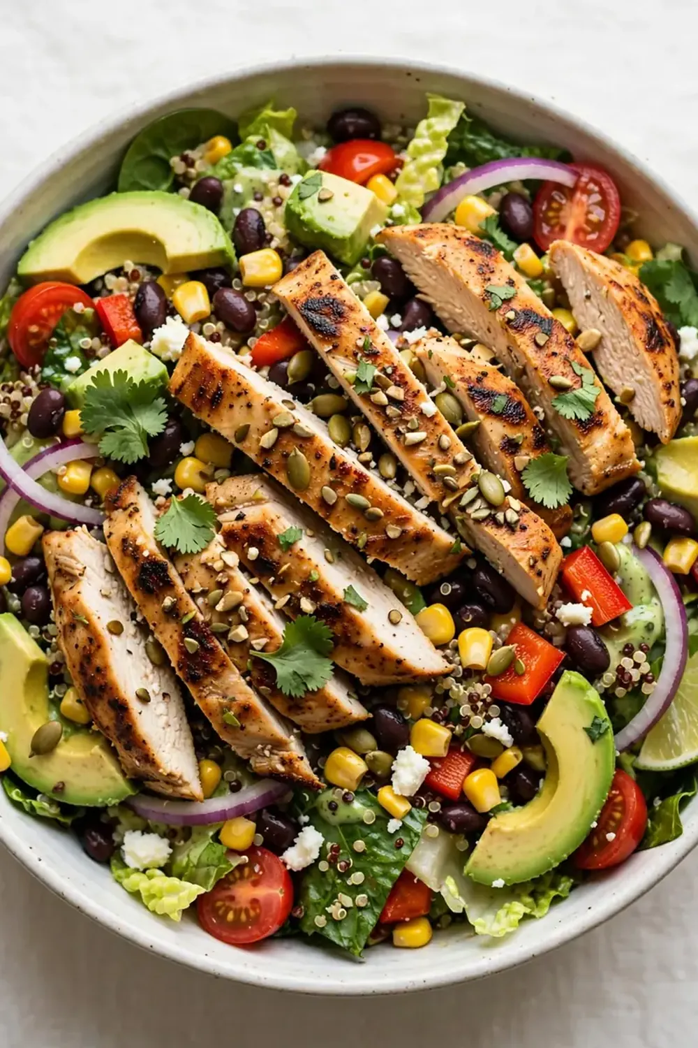 High-Protein Southwest Chicken Salad