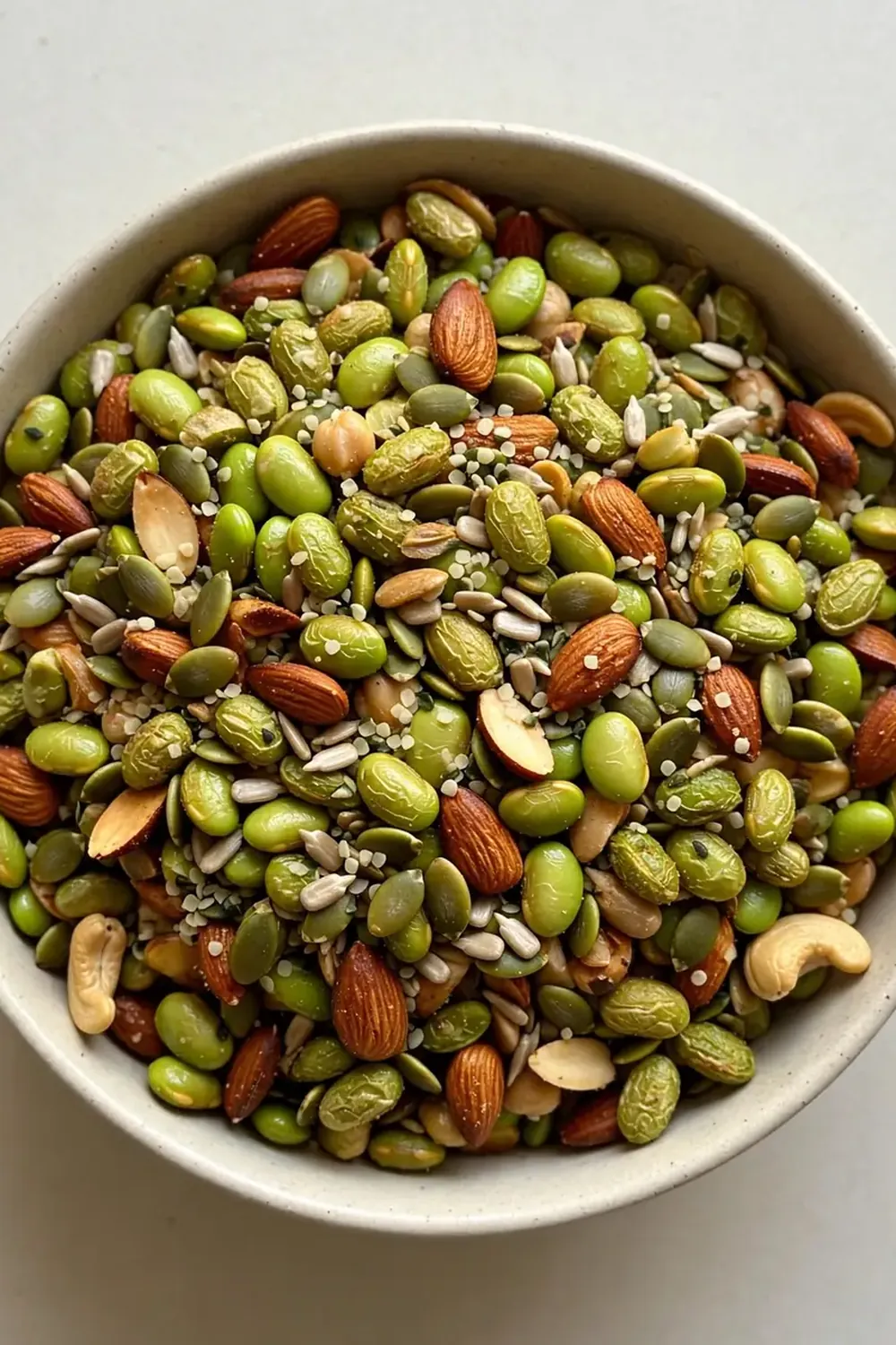 High-Protein Trail Mix with Roasted Edamame