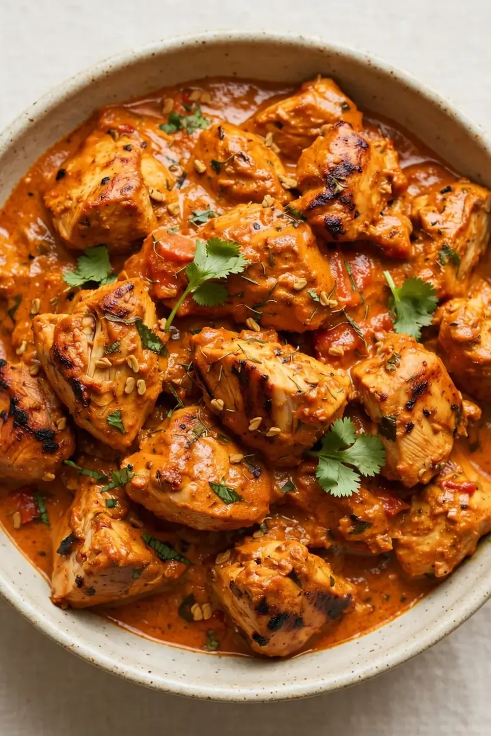 High-Protein Chicken Tikka Masala