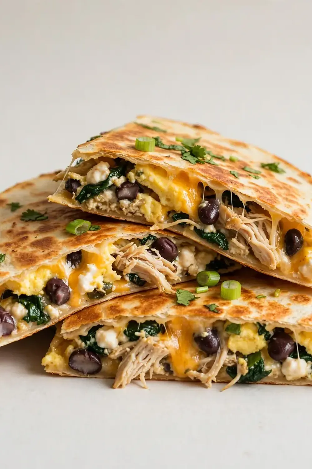 High-Protein Breakfast Quesadilla