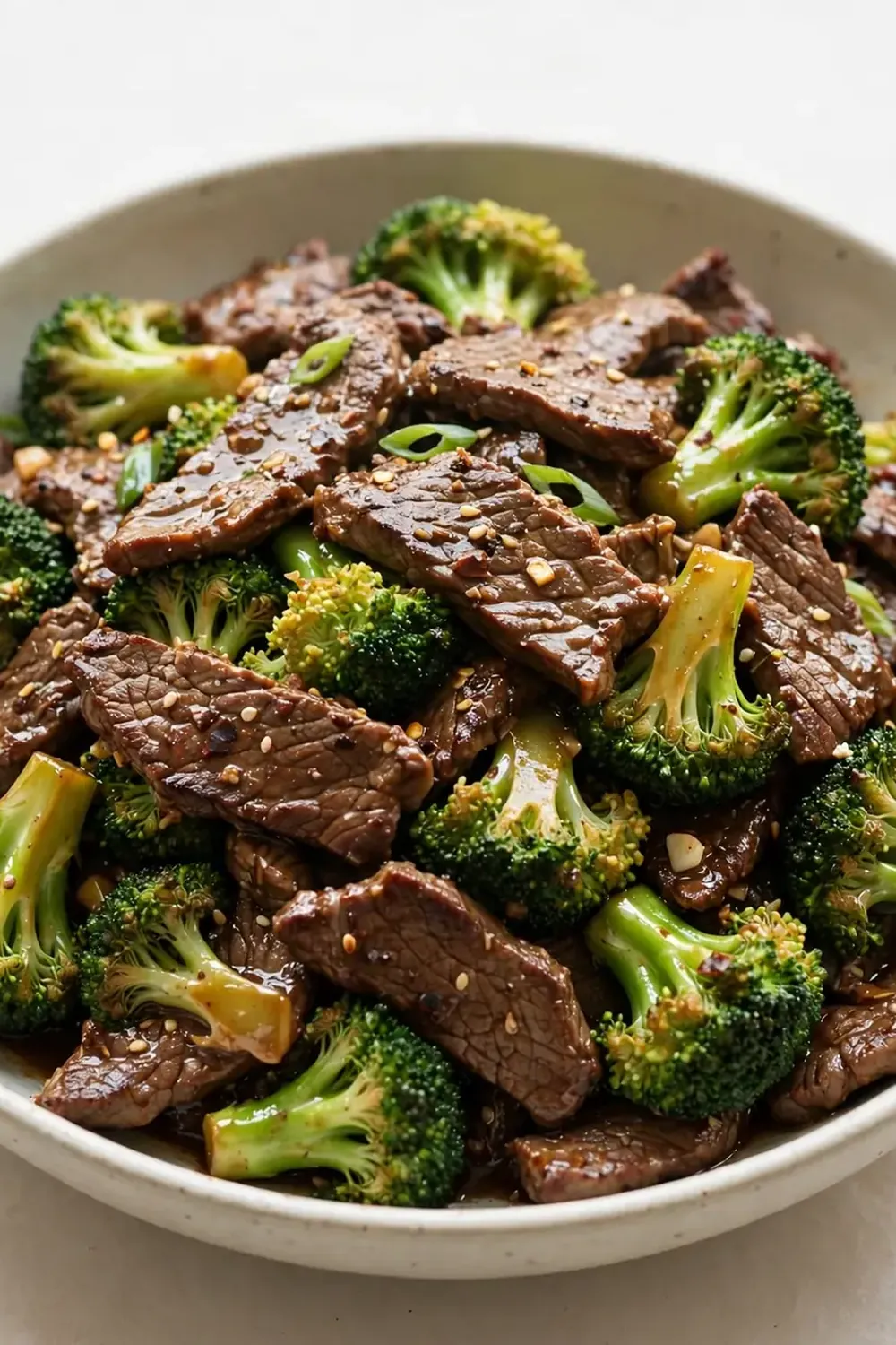 High-Protein Beef and Broccoli Stir-Fry