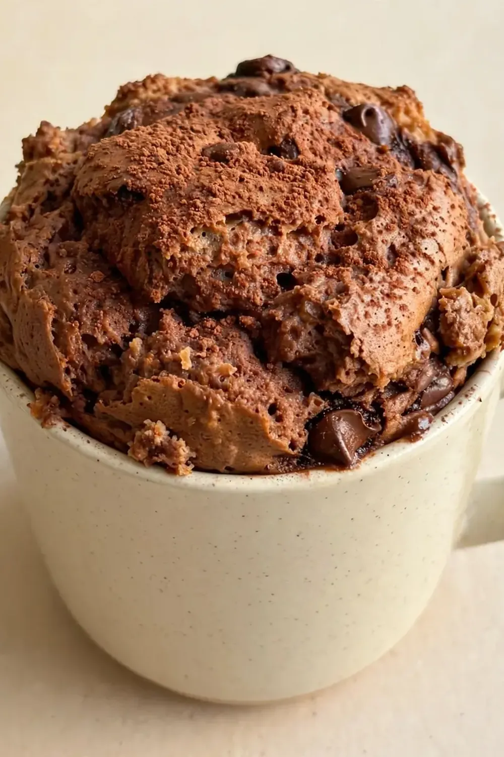 Protein Mug Cake with Cocoa