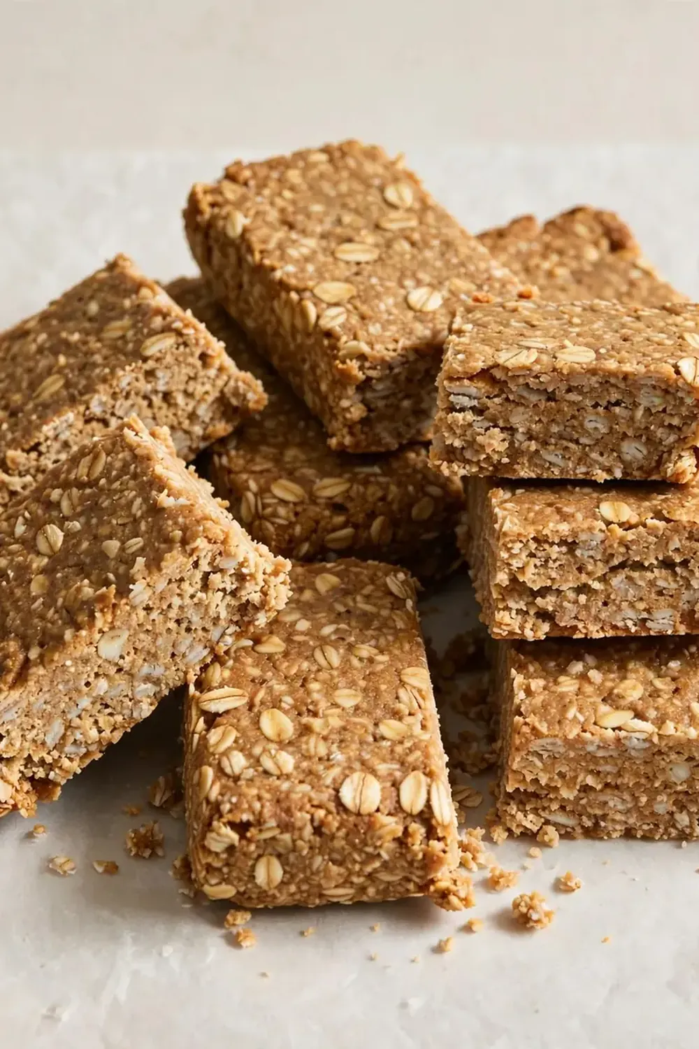 Homemade Protein Bars with Oats and Whey