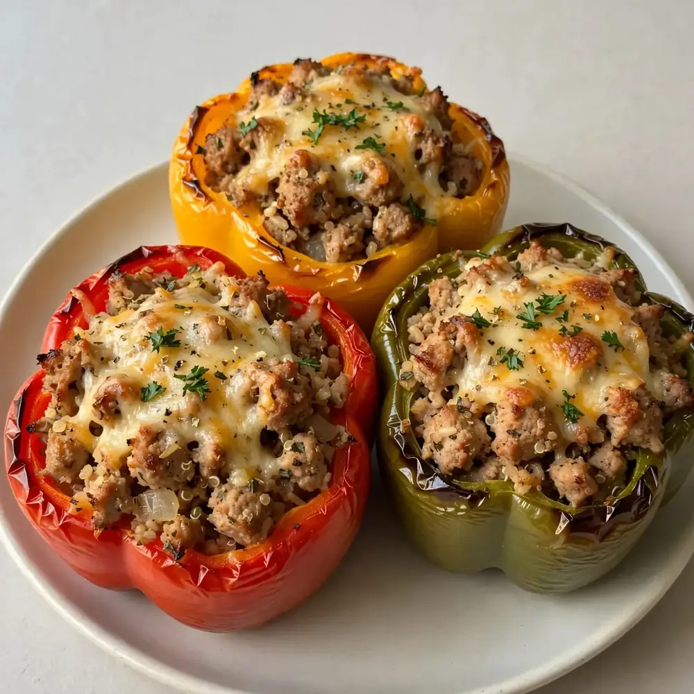 Turkey-Wraps mit Paprika