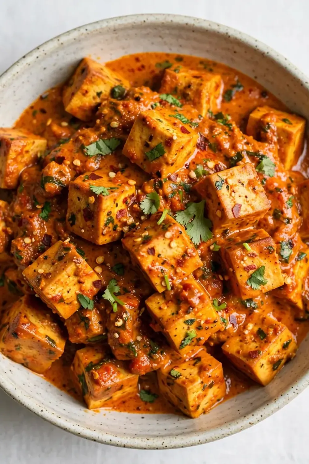 Vegan High-Protein Tofu Tikka Masala